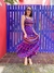 Vestido Longo em Viscose Mix Estampa Cacay - comprar online