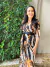 Vestido longo transpassado Elegance - comprar online