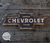 Chapa "logo Chevrolet"