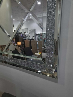 espejo GLITTER BISELADO CHICO - comprar online
