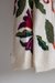 CARDIGAN INTARCIA BORDADO A MANO BLANCO - PANORAMA