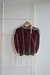 SWEATER PONCHO CON SOGAS