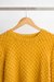 SWEATER BABY ALPACA MOSTAZA - comprar online