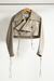 CAMPERA DE CUERO CORTA BEIGE - PANORAMA