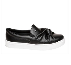 Tênis Slip On Santa Lolla de Sola Alta Cinza Claro