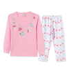 Pijama Longo Rosa Conchas Infantil Feminino - Pingo Lelê