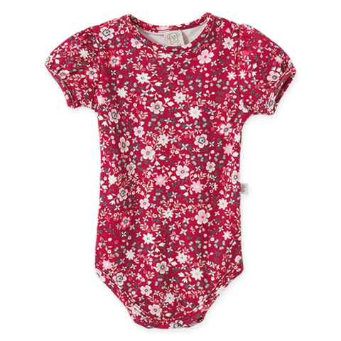 Body Vestido c/ Faixa de cabelo para bebê em suedine Amore - Pingo Lelê  PL66982 BODY VESTIDO E FAIXA DE CABELO LISTRAS CORAÇÃO VERMELHO-M