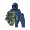 Conjunto Casaco e Calça Longo Bebê Masculino Tigre Camuflado - Pingo Lelê