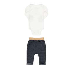 Conjunto Longo Calça Saruel de Moletom Bebê Masculino - Tile e Sul na internet