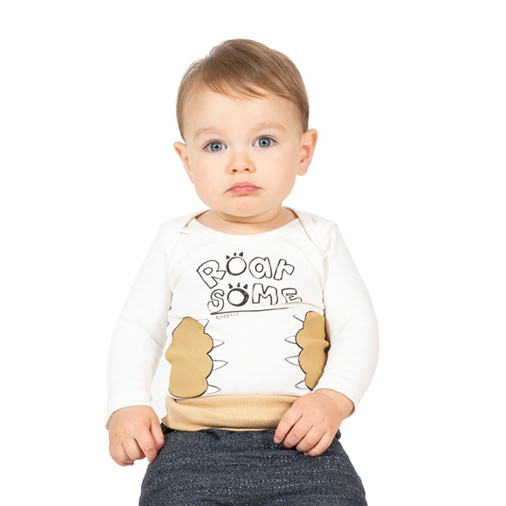 Calça de Moletom Bebê Masculino Escandinavo Xadrez - Off White