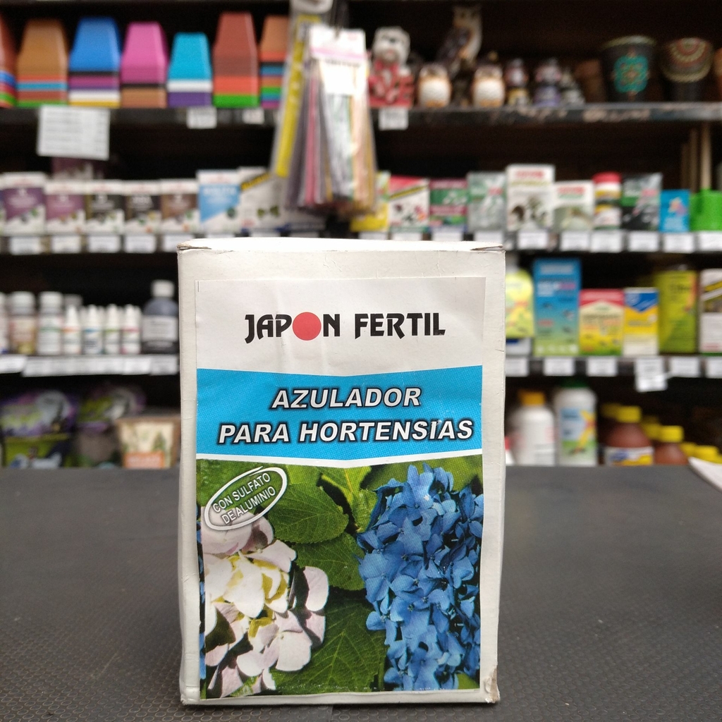 Japón Fértil Azulador para Hortencias 300gs
