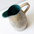 Jarro Grande com Detalhes Florais Verdes - comprar online