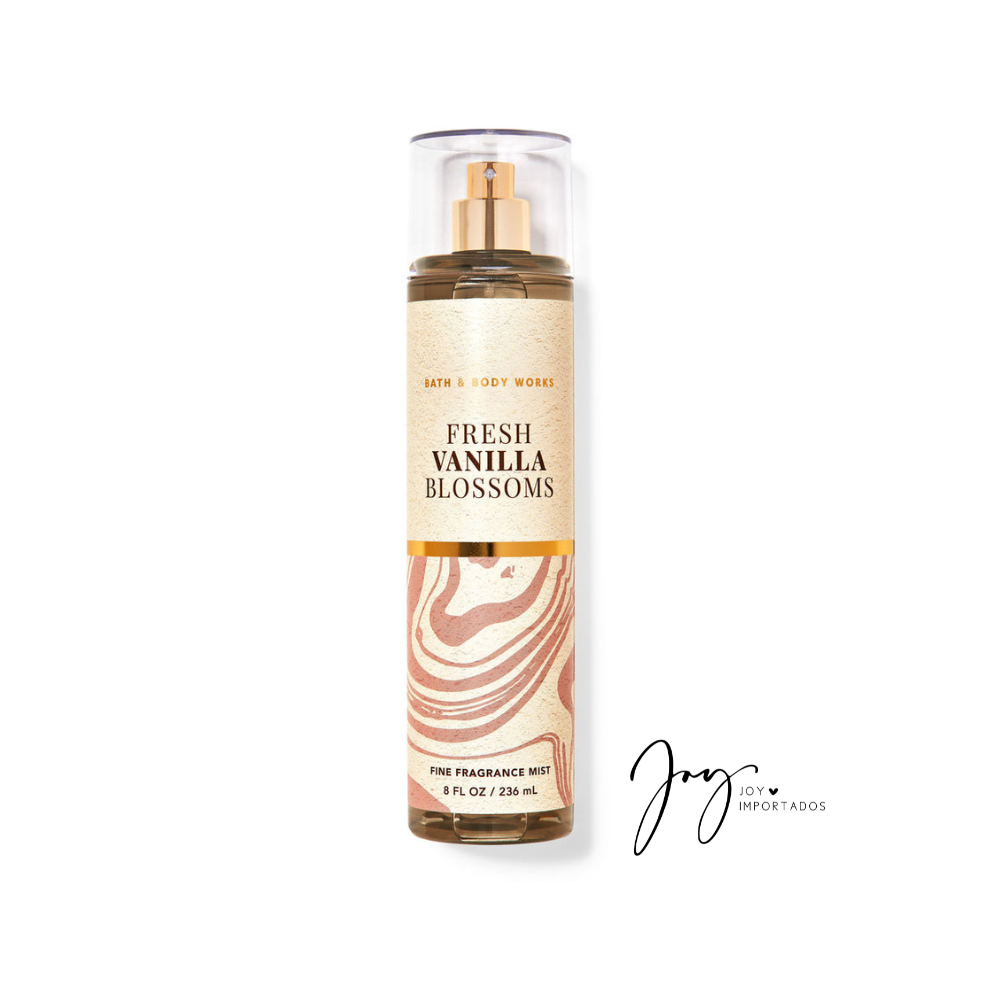 Body Splash Fresh Vanilla Blossoms Bath & Body Works