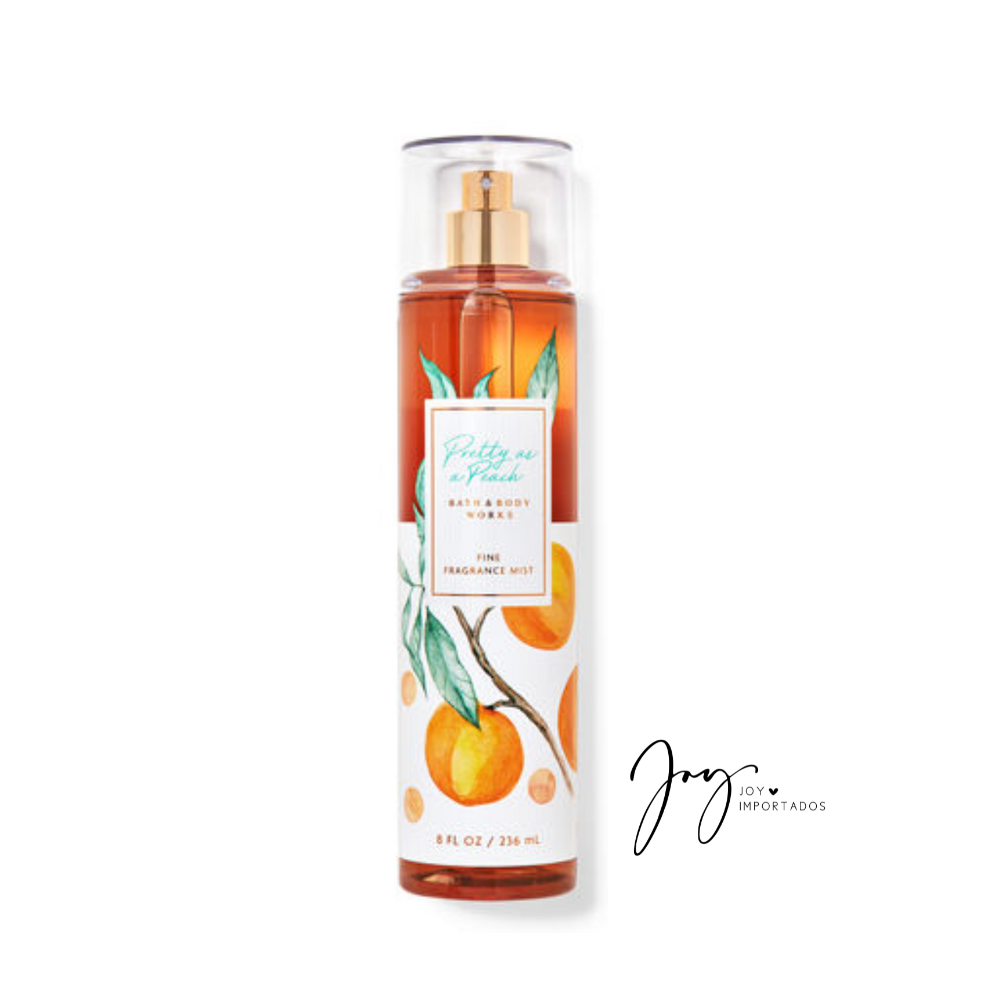 Body Splash Pretty as a Peach Bath & Body Works
