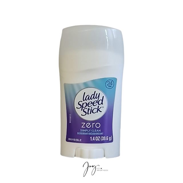 Simply Clean Lady Speed Stick Zero 39.6g