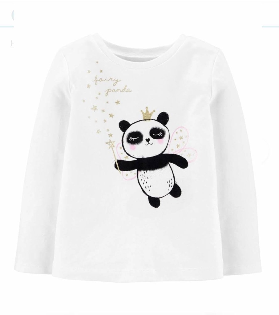 Camiseta manga longa carters Clearance