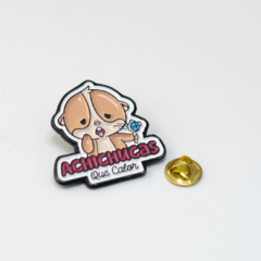 Pin Metálico - Achichucas - comprar online