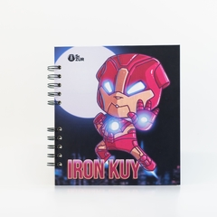 Cuaderno anillado Ironkuy