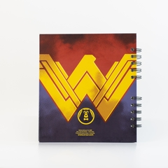 Cuaderno anillado Wonder Warmi - tienda online