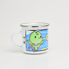 Taza Peltre -Quinde