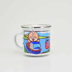 Taza Peltre - La Cocha