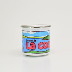 Taza Peltre - La Cocha - comprar online