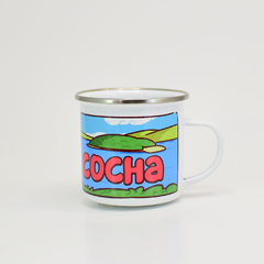 Taza Peltre - La Cocha en internet