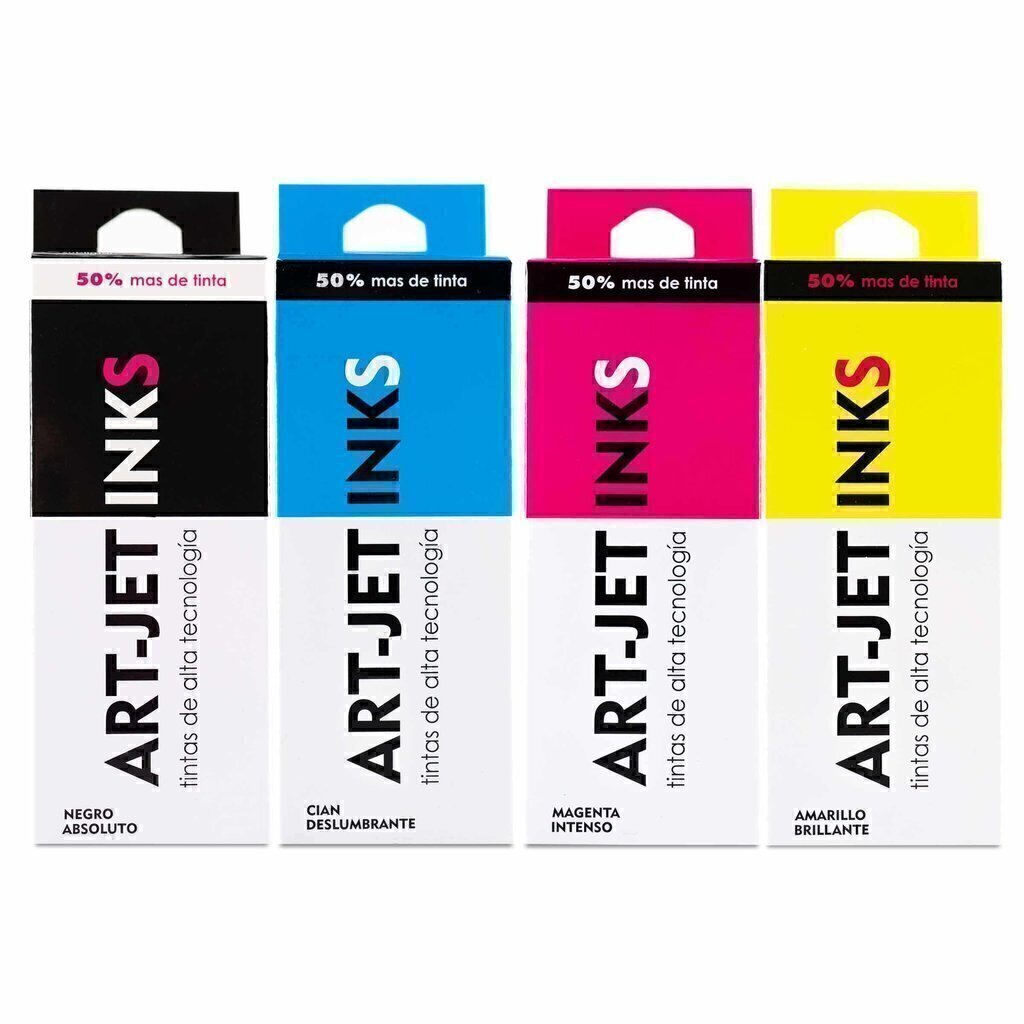 Combo X4 - Tinta Sublimación Profesional - 150 ml - Art-jet®