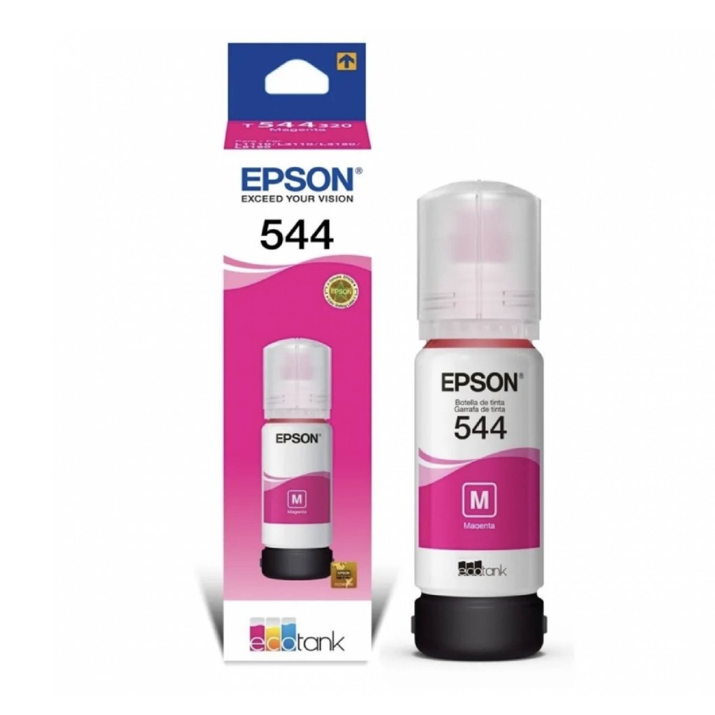 Tintas Epson ECOTANK 544 Original CMYK - EPSON - CMYK - x 65ml