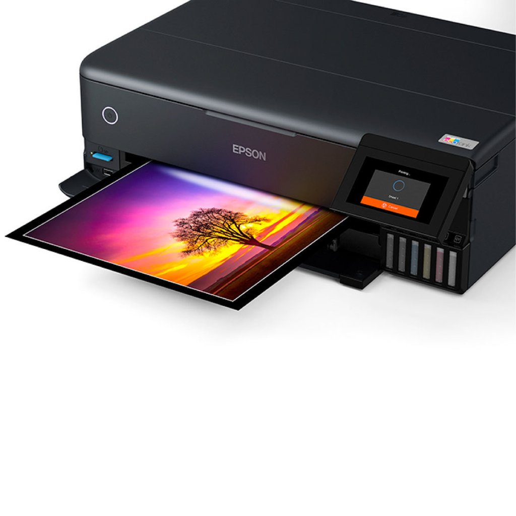 Impresora fotográfica L8180 multifunción 4 en 1 EcoTank - Epson
