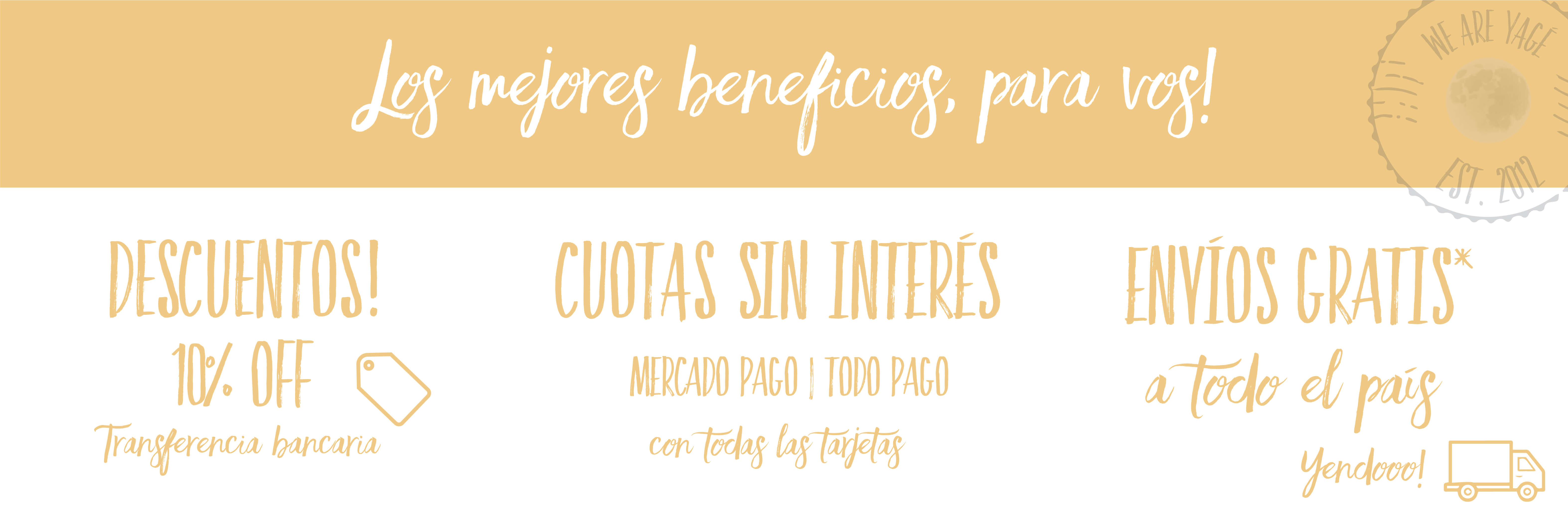 Promociones Vigentes | YAGÉ - Ropa Deportiva y Urbana