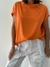 BLUSA OVERSIZE SATEN