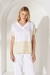 BLUSA LINO BICOLOR - comprar online