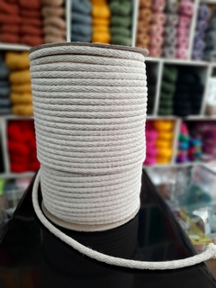 Hilo de algodon para macrame 3 mm