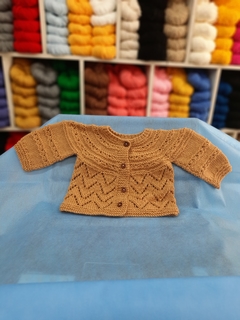 Saquitos ,batitas para bebe de 0 a 4 meses - Floreslan Floresta