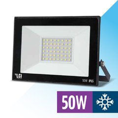PACK X 12 Proyectores LED 50W Luz Fría