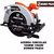 Sierra dowen pagio 180mm con guia laser