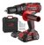 taladro atornillador 13mm con percutor 20v