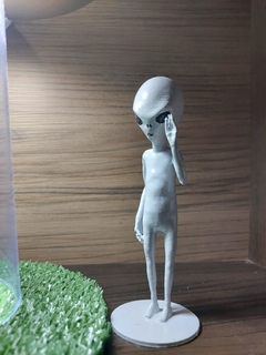 Boneco Alien Grey/Gray Colecionável - loja online