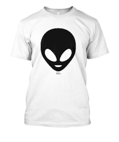 Imagem do Camiseta de alienígena/ET Grande - Linha Cores - Algodão