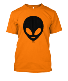 Camiseta de alienígena/ET Grande - Linha Cores - Algodão - Loja do Portal Vigília