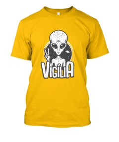 Camiseta ET / Alien em Vigília - Linha Quality Cores - Algodão - loja online