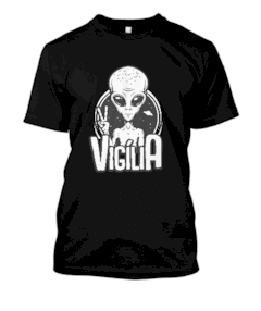 Imagem do Camiseta ET / Alien em Vigília - Linha Quality Cores - Algodão