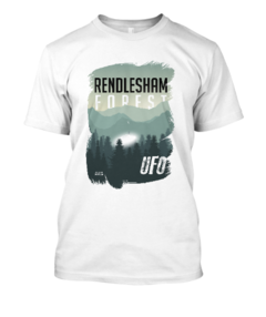 Camiseta Rendlesham Forest - Linha Quality Casos Famosos - comprar online