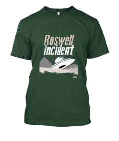 Camiseta Roswell Incident - Linha Quality Casos Famosos - loja online