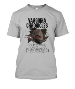 Camiseta Varginha Chronicles - Linha Quality Casos Famosos