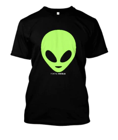 Camiseta Greys Alien Desenho Extra-terrestre 3d Masculina