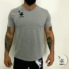 T-Shirt Lycan Basic Cinza Mescla - comprar online