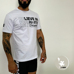T-Shirt Jiu-Jitsu Belt - Faixa Branca - comprar online