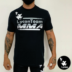T-Shirt Lycan Black Team MMA - comprar online